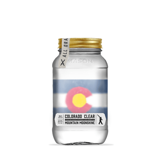 Colorado Clear Mountain Moonshine - 750ML -  RackHouse Whiskey Club