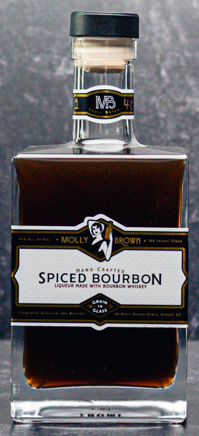 Spiced Bourbon Herbal Liqueur | Molly Brown Spirits