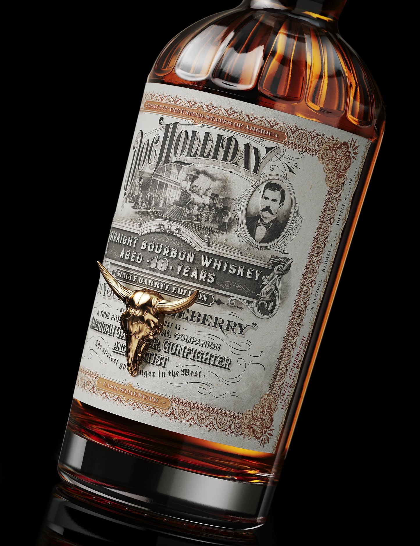 10 YO Doc Holliday Straight Bourbon Whiskey