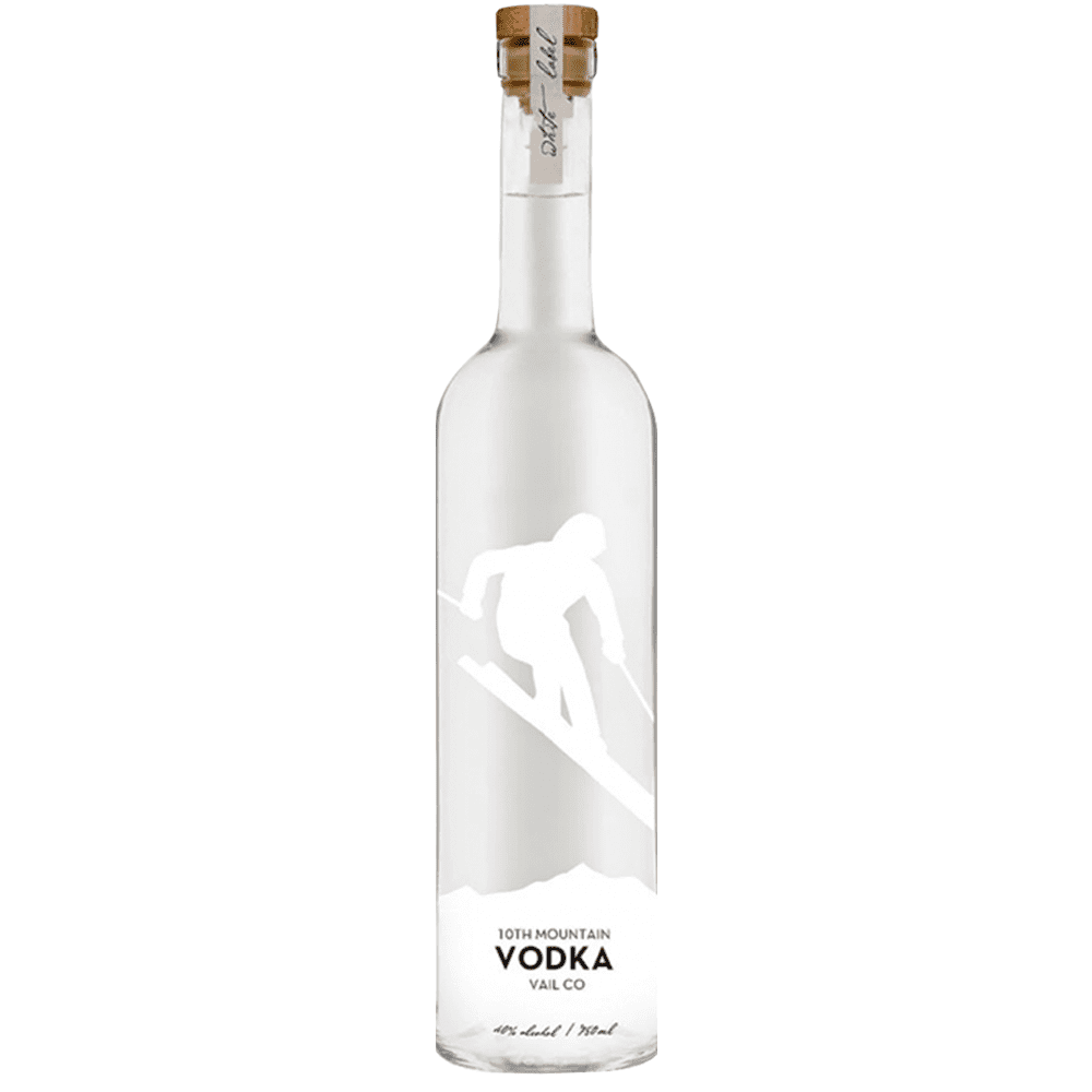 10th Mountain Potato Vodka - 750ML -  RackHouse Whiskey Club